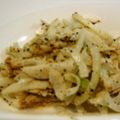 vivianj's cooksnap of when they made 玉ねぎと菊芋のサラダ★山葵風味.