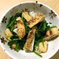 moon frog's cooksnap of when they made ほうれん草と油揚げの美味しいおひたし♡.