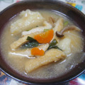 ジョンリークッカー's cooksnap of when they made 優しい甘さの簡単すいとん☆.