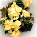 クックWK3Z85☆'s cooksnap of when they made ご飯によく合う！ほうれん草と挽き肉炒め.