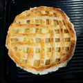 こぴパン's cooksnap of when they made 冷凍パイシートで♪ 簡単アップルパイ.