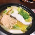 だむろく's cooksnap of when they made 創味シャンタンDXで塩バターにんにく鍋✽.