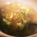 Hightea1's cooksnap of when they made ベーコンとキノコの簡単コンソメスープ♪.