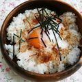 ☆☆moka☆☆'s cooksnap of when they made 私の・たまごかけご飯.