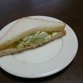 ＭＯＲＩ．'s cooksnap of when they made 海老☆アボカド☆卵のサンドイッチ♪♪.