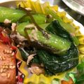 わたるんママ's cooksnap of when they made 低糖質 無限小松菜.