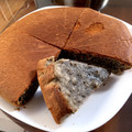 もこ太郎0816's cooksnap of when they made フワフワ黒胡麻ケーキ(無水鍋QC使用).