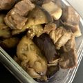 hana_p84's cooksnap of when they made ナスと豚肉のさっぱりポン酢炒め.