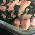 hana_p84's cooksnap of when they made ベーコンとほうれん草のソテー.