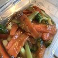 クックREAMQ5☆'s cooksnap of when they made ＊ブロッコリーの中華風あんかけ＊.