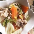 猫のミイヤ's cooksnap of when they made たっぷり白菜と豚バラ人参の柔らか煮.