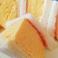 スイーツこみゅ's cooksnap of when they made 厚焼き玉子サンド.
