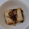 クックD8PHGN☆'s cooksnap of when they made 簡単なのに旦那が絶賛！豆腐の照焼ステーキ.