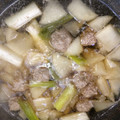 オールボン's cooksnap of when they made ぶつ切りネギと大根のシミシミ〜な煮物.