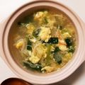 クックJJ1BCY☆'s cooksnap of when they made 白菜とカニカマの中華風スープ.