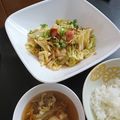 tamotan∞'s cooksnap of when they made 簡単！キャベツとウインナー炒め.