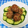 ととろ＆めい's cooksnap of when they made 中華風揚げ肉団子.