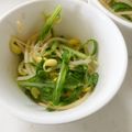 そらてんママ's cooksnap of when they made もやしだけで一品.