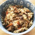 mocomoco♪'s cooksnap of when they made 簡単　混ぜ込み 豚ゴボウご飯.