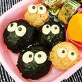mutsu＊'s cooksnap of when they made 簡単!きなこおにぎり♪お弁当やおやつに☆.