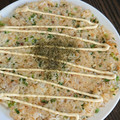 ごんべい君's cooksnap of when they made 簡単！残りご飯でお好み焼♪残りご飯の夕食.