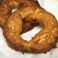 yummy?'s cooksnap of when they made ★鶴首かぼちゃの簡単ドーナツ★.