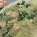 kaozoh's cooksnap of when they made エビと青梗菜とツナのマヨあんかけ♪♪.