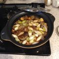 ♪ミネラル♪'s cooksnap of when they made ご当地☆牛肉の芋煮（山形名物）.