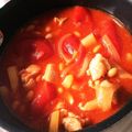 チョ子太郎's cooksnap of when they made 鶏トマト煮.