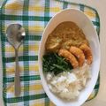 marbley's cooksnap of when they made タイ料理店を超える味！プーパッポンカリー.