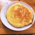 azusonomi's cooksnap of when they made お菓子のようなホットケーキ♪.