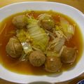 姫ママ☆寛's cooksnap of when they made ヘルシー☆白菜と肉団子の中華煮込み.