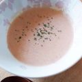 emiemi217's cooksnap of when they made 簡単★あま～い柿のスープ(ポタージュ).