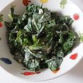みゃじま's cooksnap of when they made 葉大根のゴママヨネーズサラダ.