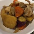 ポメちょん's cooksnap of when they made 簡単☆さつまいもで肉じゃが.