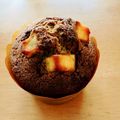mimiねこ's cooksnap of when they made 濃厚しっとり＊抹茶マフィン＊.