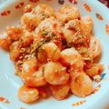 クックO47GHC☆'s cooksnap of when they made エビチリ風。むきエビのピリ辛ソース炒め！.