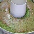 みぃちゃん自分用メモ's cooksnap of when they made 色鮮やかグリーン☆ほうれん草シフォン.