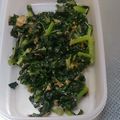なおころピッコロ's cooksnap of when they made ご飯のお供に☆大根の葉おかかゴマ味噌★.