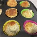 さときんす's cooksnap of when they made 基本の材料2つ♡黒ごま&クリチマフィン.