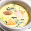 KUMI KUMI's cooksnap of when they made かぼちゃとほうれん草のクリームシチュー.