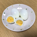 ほづんじ's cooksnap of when they made 簡単＊ゆで卵＊炊飯器に一緒にIN♪.