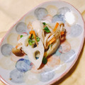 yesmama's cooksnap of when they made 見た目以上☆きのこと蓮根の甘酢和え.