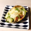のんべぇヒロ's cooksnap of when they made 簡単！アボカドベーコンカップ.