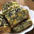 陸クン's cooksnap of when they made 朝食やおやつに、簡単野菜パウンド.