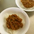 ☆こまっと☆'s cooksnap of when they made スロージューサー絞りかすdeキーマカレー.