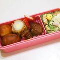 乙川日奈's cooksnap of when they made 給料前お助けメニューチーちくの肉巻フライ.