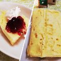 ぺんぐりん's cooksnap of when they made ルクエでスフレチーズケーキ風♪.