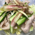 ♡好奇心☆'s cooksnap of when they made 冷しゃぶとみょうがの辛子酢みそ和え.