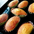 こたろろ98's cooksnap of when they made しっとり☆ほんのり☆はちみつマドレーヌ.